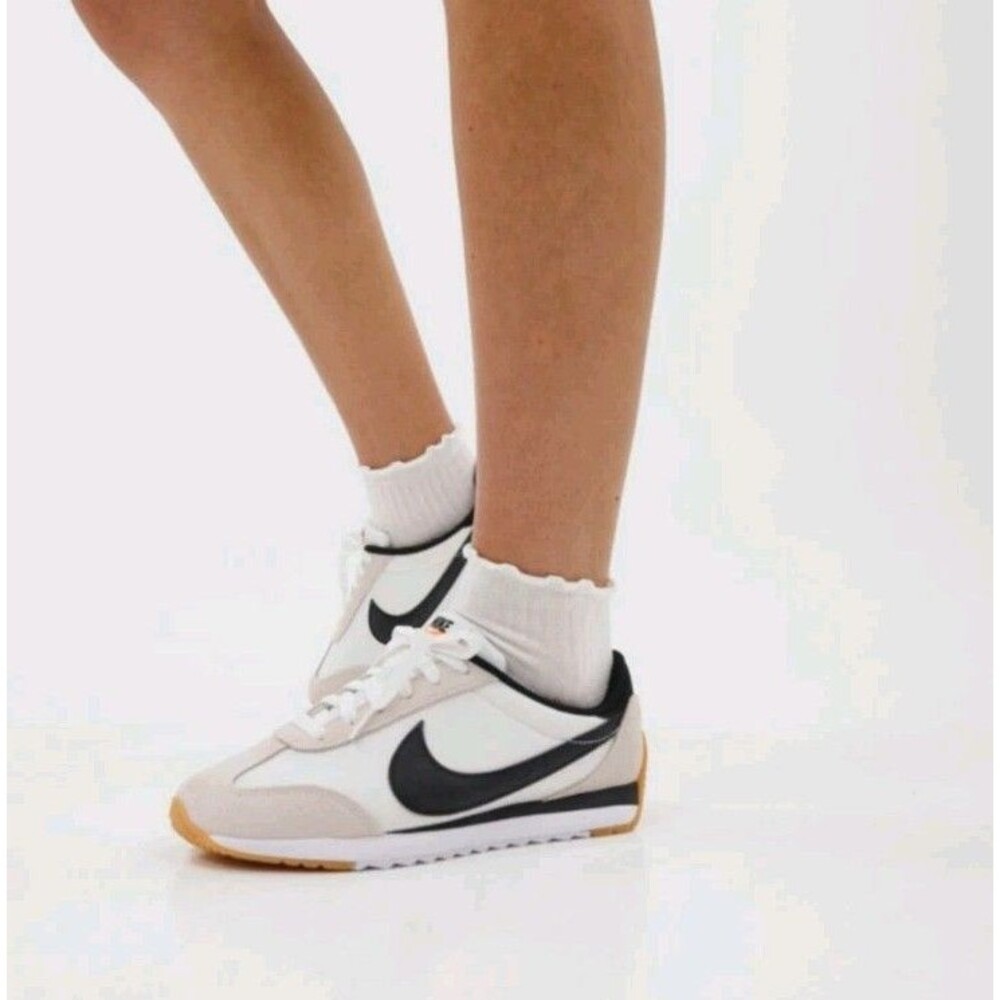 Nike Pacific Low Cut White Black Beige Sneakers HM4771-105 Women's Size 7.5